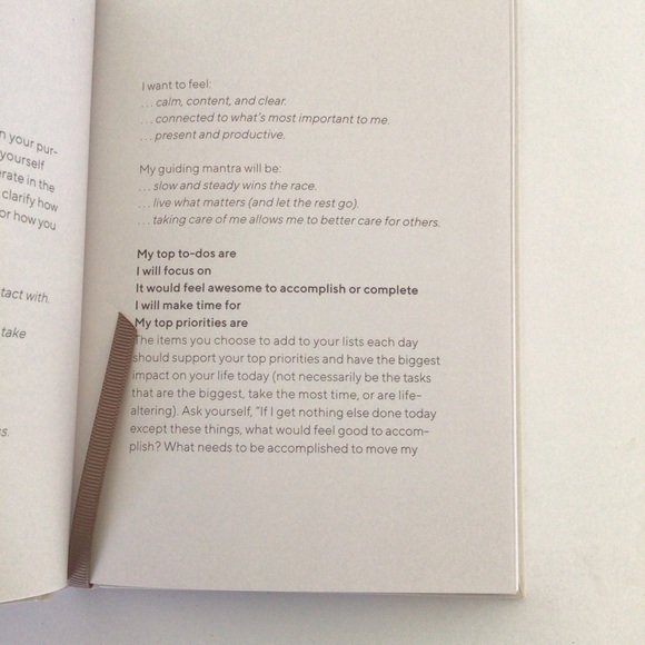 CHRONICLE BOOKS CALM THE CHAOS DAILY JOURNAL NWT - Picture 16 of 16